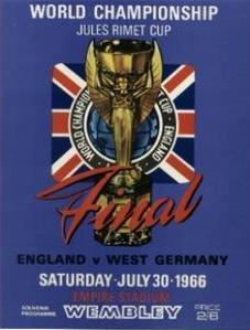 1966 WORLD CUP FINAL - ENGLAND v WEST GERMANY (REPRINT)